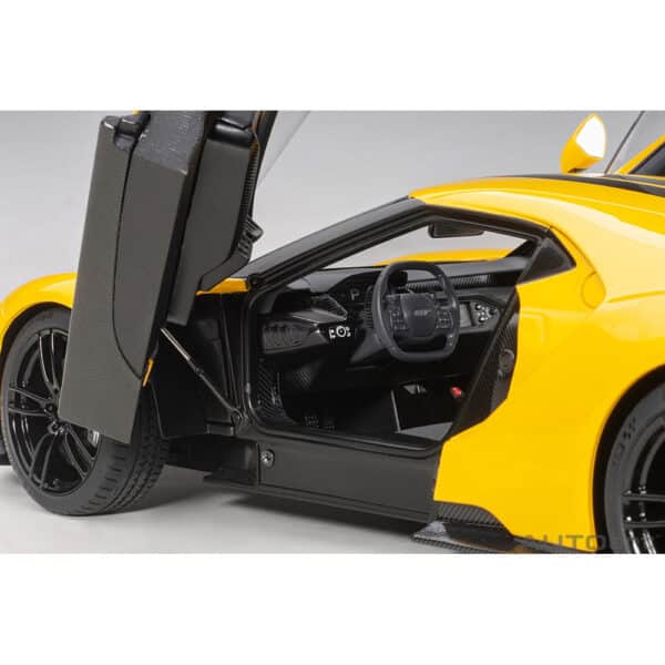 autoart - 1:18 ford gt 2017 (triple yellow)