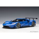 AUTOart - 1:18 Ford GT GTE Plain Body Version (Blue)