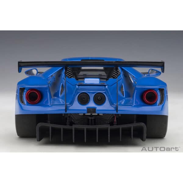 autoart - 1:18 ford gt gte plain body version (blue)