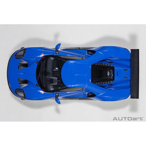 autoart - 1:18 ford gt gte plain body version (blue)