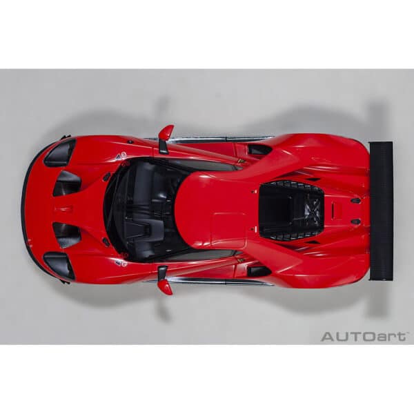 autoart - 1:18 ford gt gte plain body version (red)