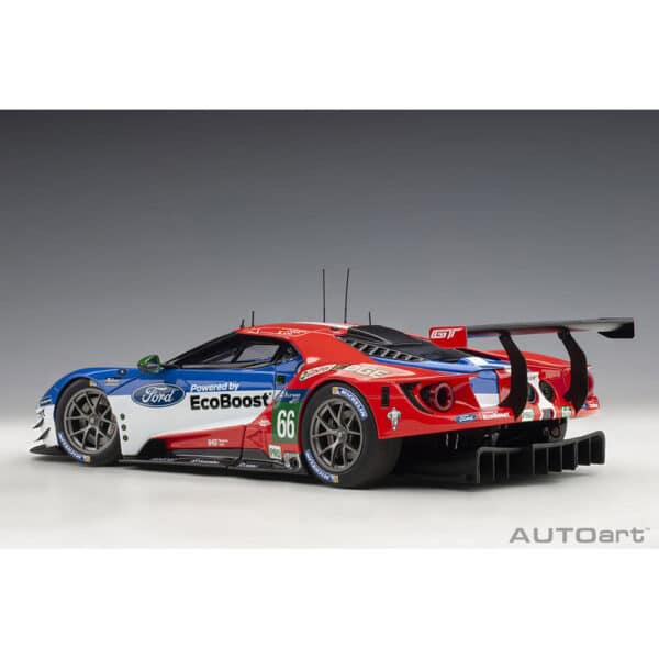 autoart - 1:18 ford gt gte pro le mans 24h 2016 #66
