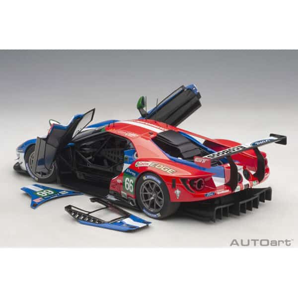 autoart - 1:18 ford gt gte pro le mans 24h 2016 #66