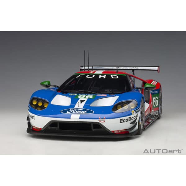 autoart - 1:18 ford gt gte pro le mans 24h 2016 #66