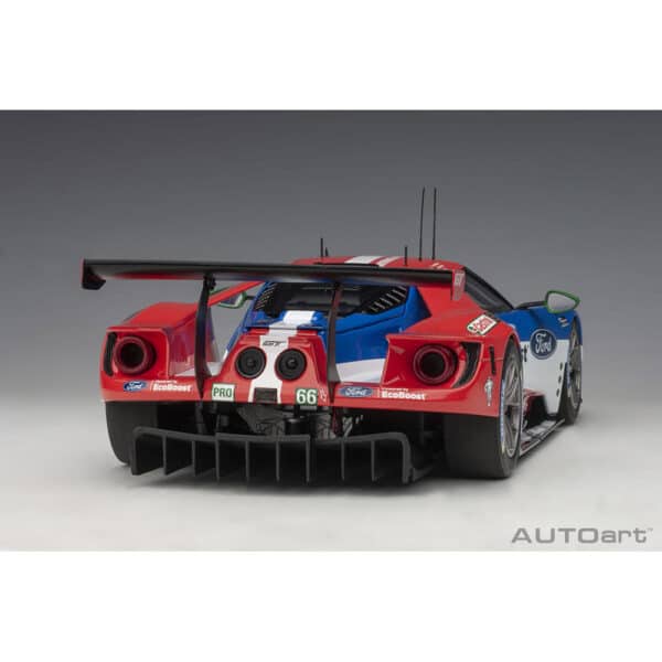 autoart - 1:18 ford gt gte pro le mans 24h 2016 #66