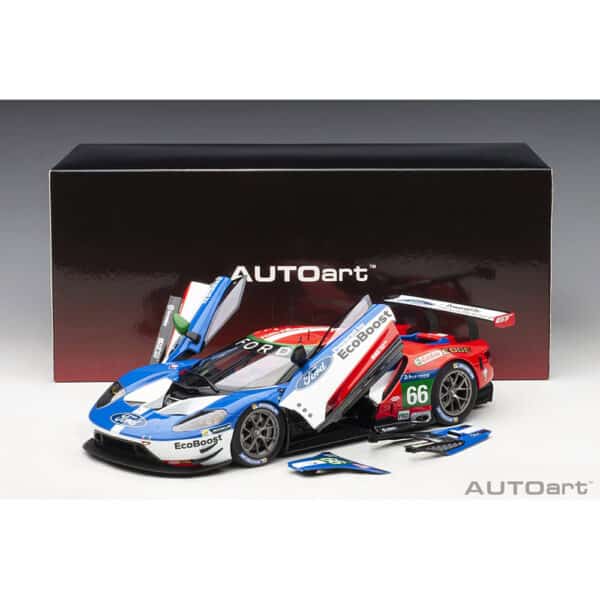 autoart - 1:18 ford gt gte pro le mans 24h 2016 #66