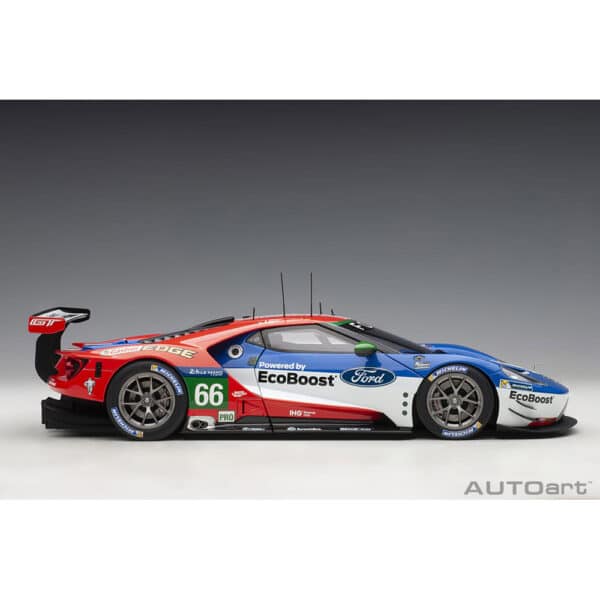 autoart - 1:18 ford gt gte pro le mans 24h 2016 #66