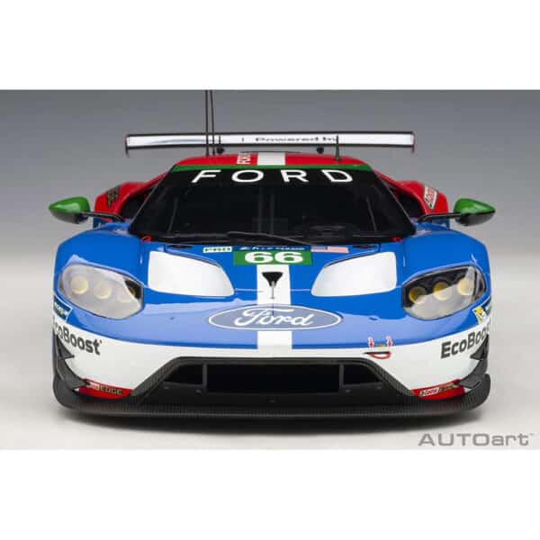 autoart - 1:18 ford gt gte pro le mans 24h 2016 #66
