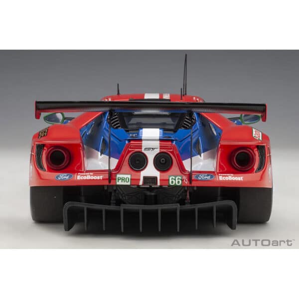 autoart - 1:18 ford gt gte pro le mans 24h 2016 #66