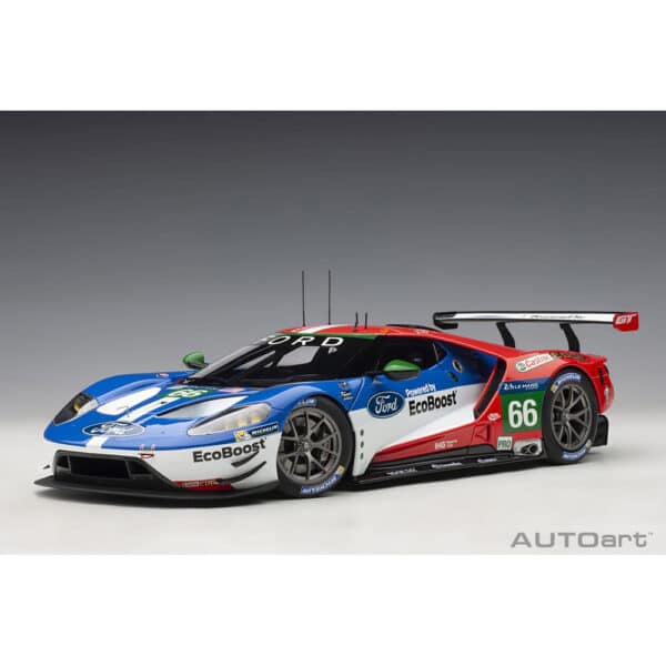 autoart - 1:18 ford gt gte pro le mans 24h 2016 #66