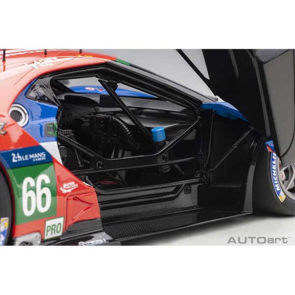 autoart - 1:18 ford gt gte pro le mans 24h 2016 #66