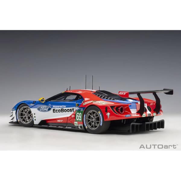 autoart - 1:18 ford gt gte pro le mans 24h 2016 #69