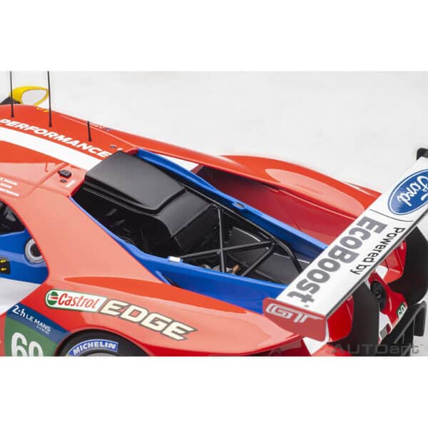 autoart - 1:18 ford gt gte pro le mans 24h 2016 #69