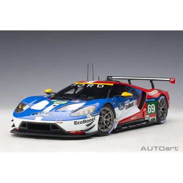 autoart - 1:18 ford gt gte pro le mans 24h 2016 #69