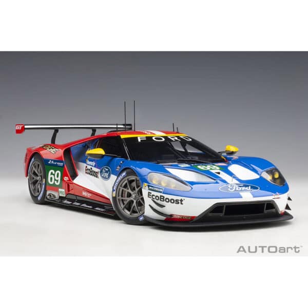 autoart - 1:18 ford gt gte pro le mans 24h 2016 #69