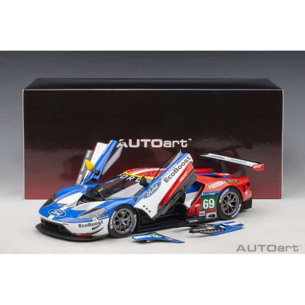 autoart - 1:18 ford gt gte pro le mans 24h 2016 #69