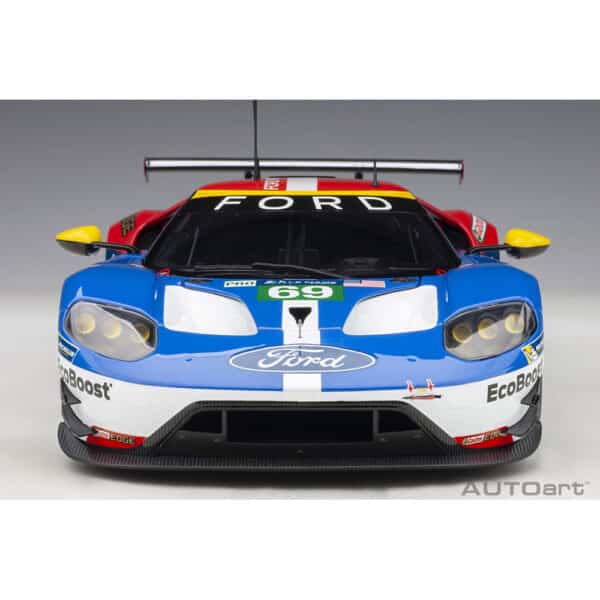 autoart - 1:18 ford gt gte pro le mans 24h 2016 #69
