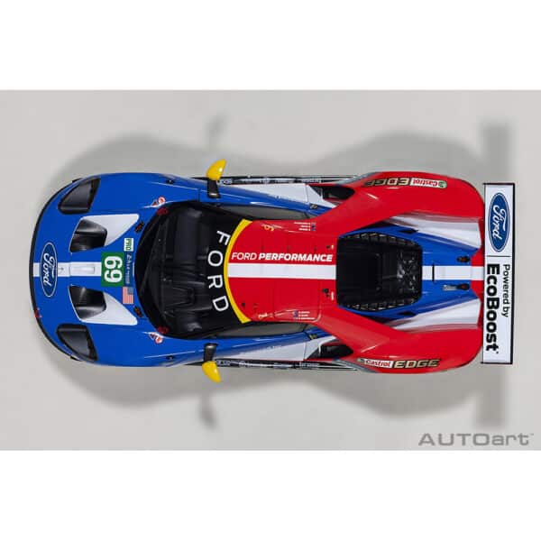 autoart - 1:18 ford gt gte pro le mans 24h 2016 #69
