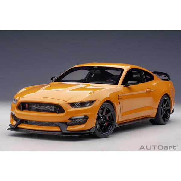 autoart - 1:18 ford mustang shelby gt-350r (fury orange)