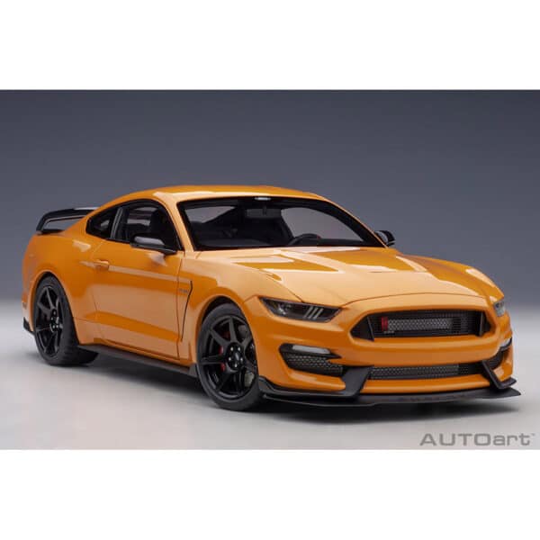 autoart - 1:18 ford mustang shelby gt-350r (fury orange)