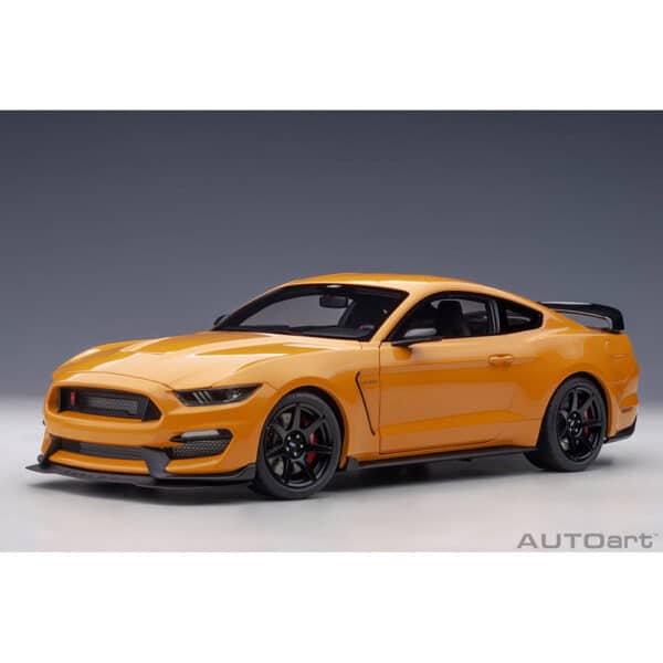 autoart - 1:18 ford mustang shelby gt-350r (fury orange)