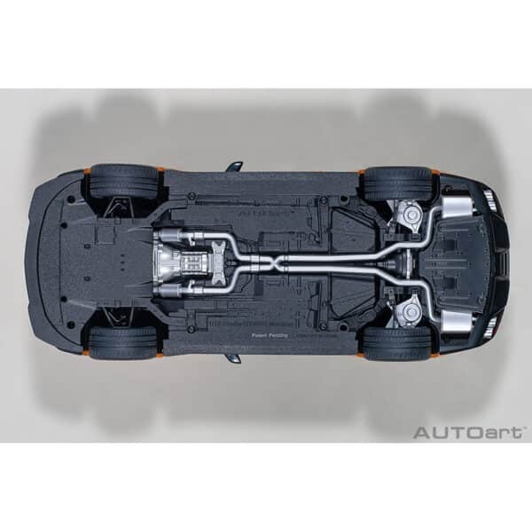 autoart - 1:18 ford mustang shelby gt-350r (fury orange)