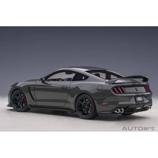 autoart - 1:18 ford mustang shelby gt-350r (lead foot grey)