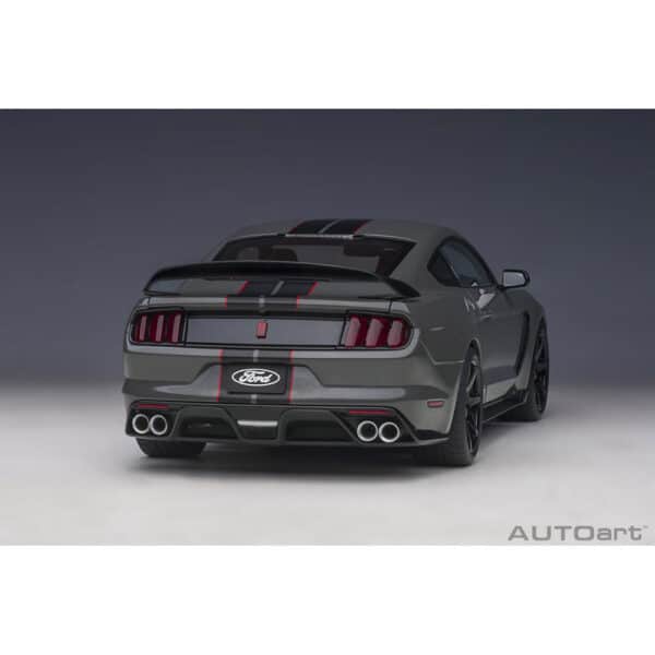 autoart - 1:18 ford mustang shelby gt-350r (lead foot grey)