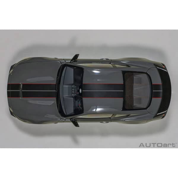 autoart - 1:18 ford mustang shelby gt-350r (lead foot grey)