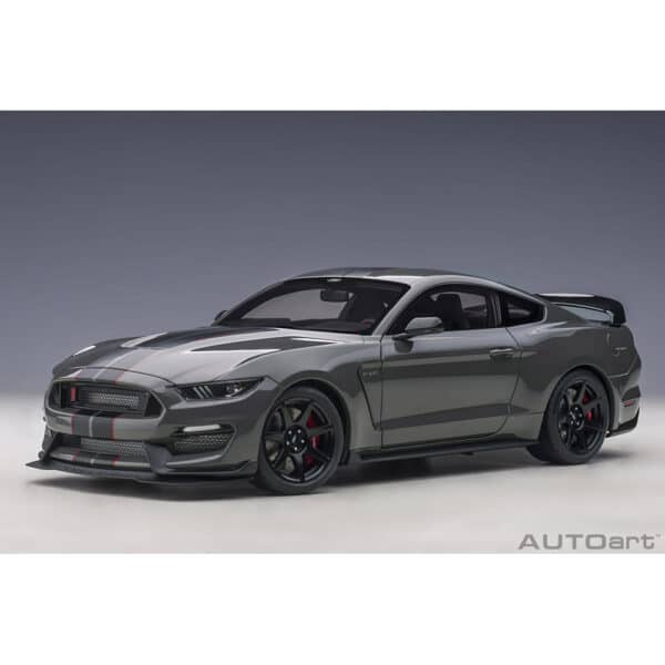autoart - 1:18 ford mustang shelby gt-350r (lead foot grey)