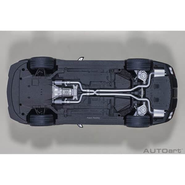 autoart - 1:18 ford mustang shelby gt-350r (lead foot grey)