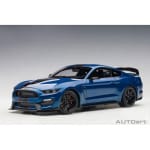 AUTOart - 1:18 Ford Mustang Shelby GT-350R (Lightning Blue)