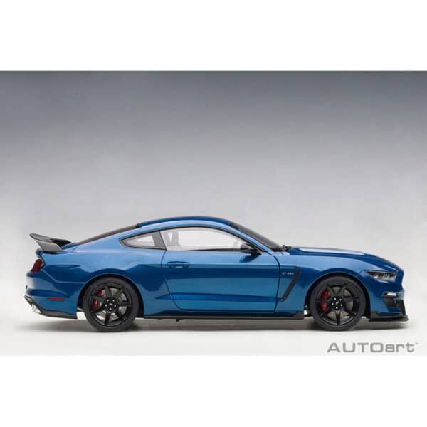 autoart - 1:18 ford mustang shelby gt-350r (lightning blue)