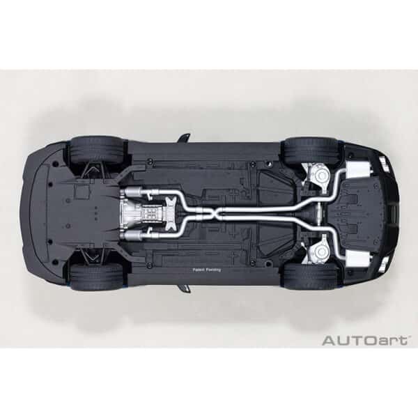 autoart - 1:18 ford mustang shelby gt-350r (lightning blue)