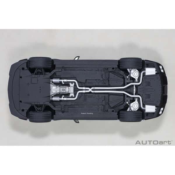 autoart - 1:18 ford mustang shelby gt-350r (oxford white)