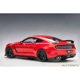 autoart - 1:18 ford mustang shelby gt-350r (race red)