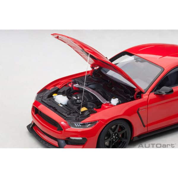 autoart - 1:18 ford mustang shelby gt-350r (race red)