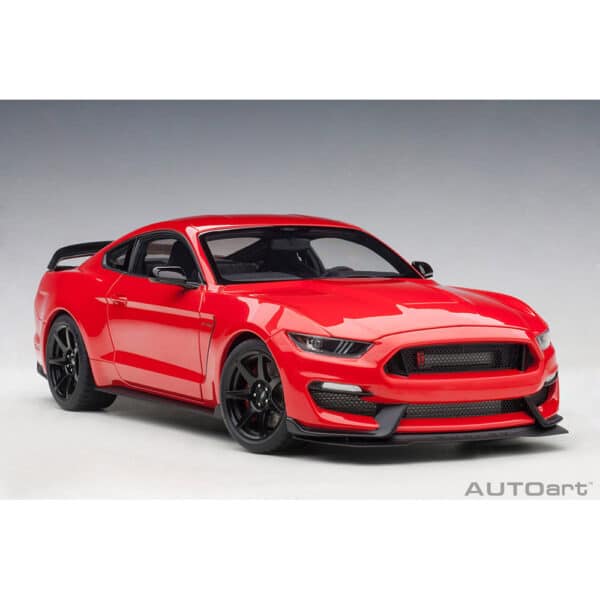 autoart - 1:18 ford mustang shelby gt-350r (race red)