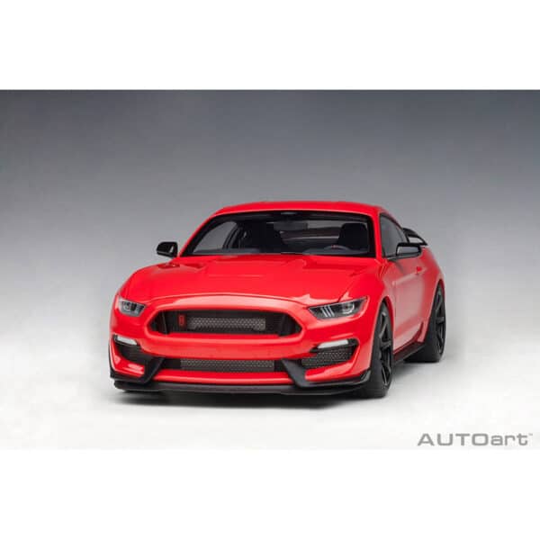 autoart - 1:18 ford mustang shelby gt-350r (race red)