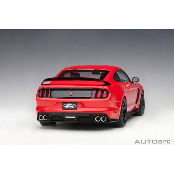 autoart - 1:18 ford mustang shelby gt-350r (race red)