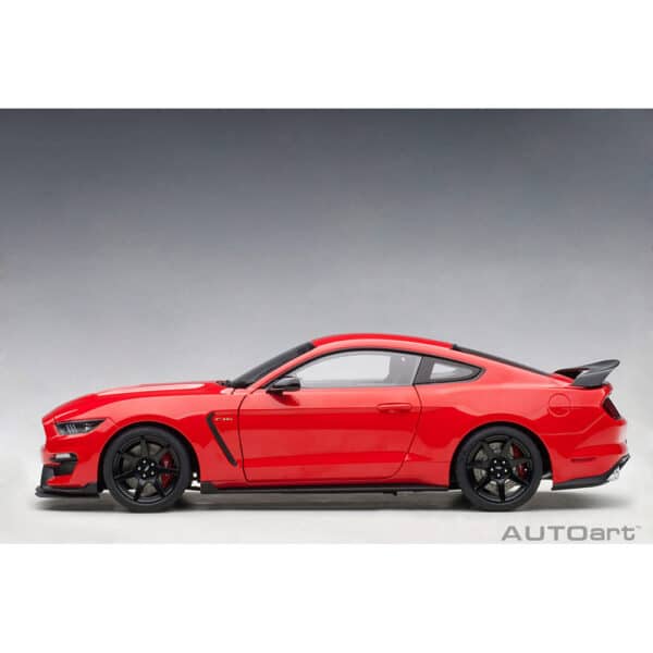 autoart - 1:18 ford mustang shelby gt-350r (race red)