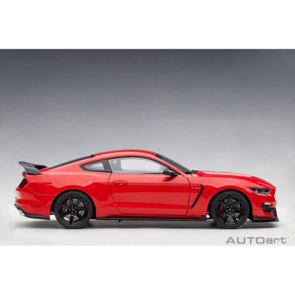 autoart - 1:18 ford mustang shelby gt-350r (race red)