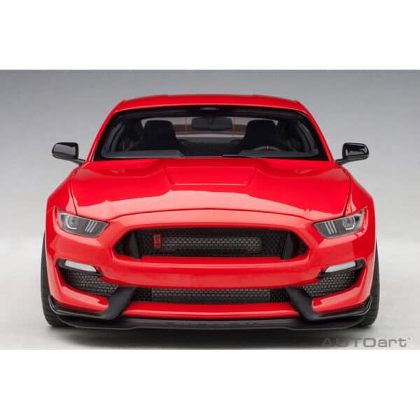autoart - 1:18 ford mustang shelby gt-350r (race red)