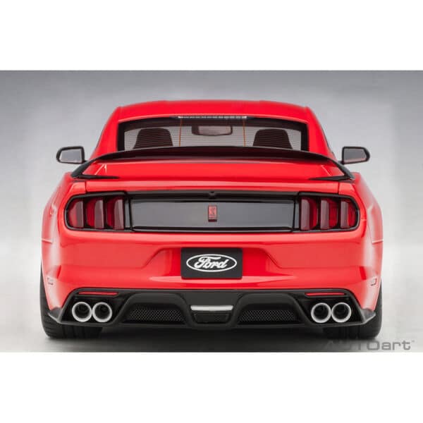 autoart - 1:18 ford mustang shelby gt-350r (race red)