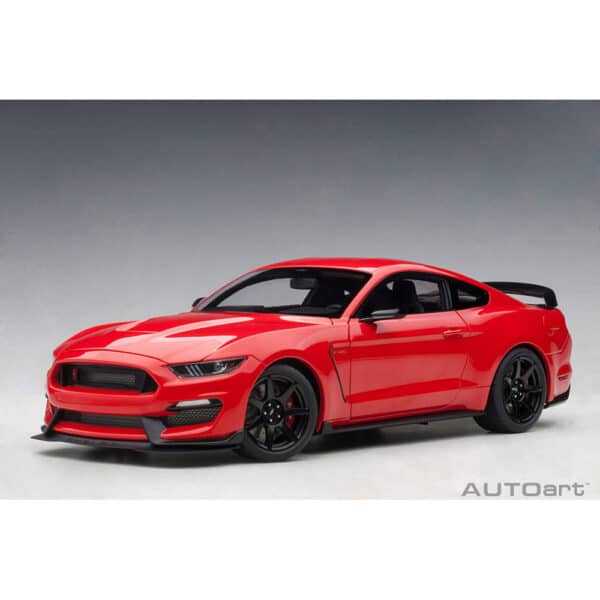 autoart - 1:18 ford mustang shelby gt-350r (race red)