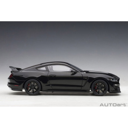 autoart - 1:18 ford mustang shelby gt-350r (shadow black)
