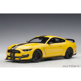 autoart - 1:18 ford mustang shelby gt-350r (triple yellow)
