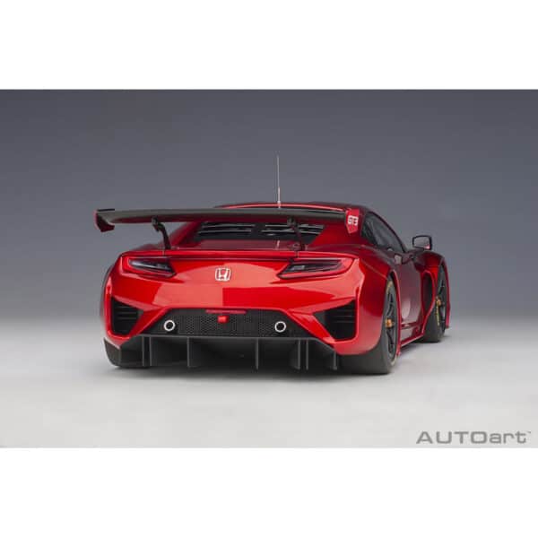 autoart - 1:18 honda nsx gt3 2018 (hyper red)