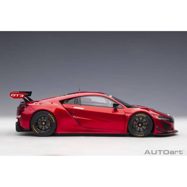 autoart - 1:18 honda nsx gt3 2018 (hyper red)