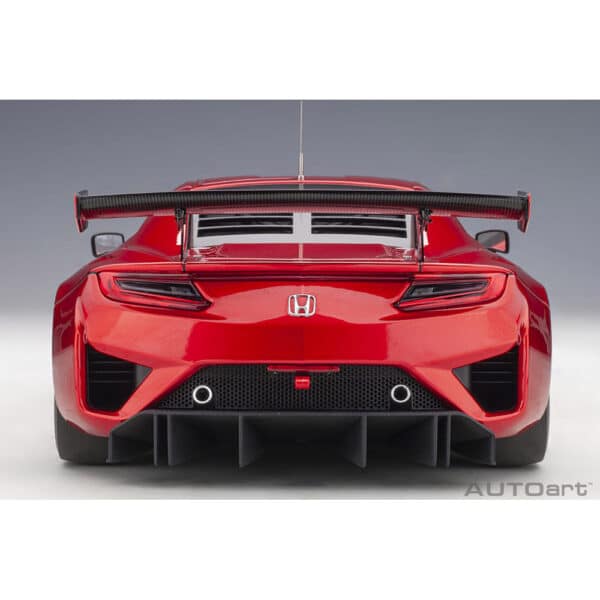 autoart - 1:18 honda nsx gt3 2018 (hyper red)
